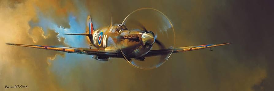 Amazon.com: Spitfire - Barrier AF Clark : Eurographics: Toys